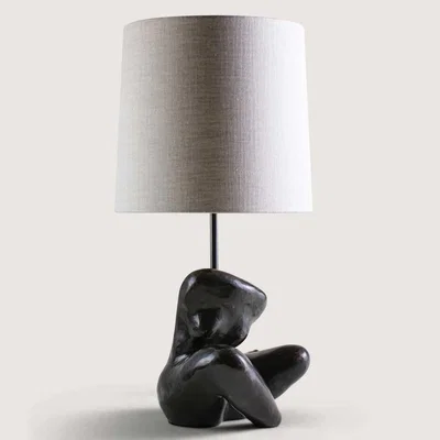 Tobias Oliver Porta Romana I Agnes Table Lamp | Bronzed