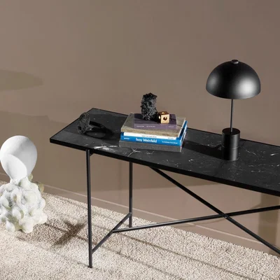 Tobias Oliver Handvark I Studio Table Lamp Black