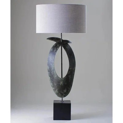 Tobias Oliver Porta Romana I Rockefeller Lamp | Verdigris
