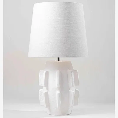 Tobias Oliver Porta Romana I Barbara Lamp | Biscuit
