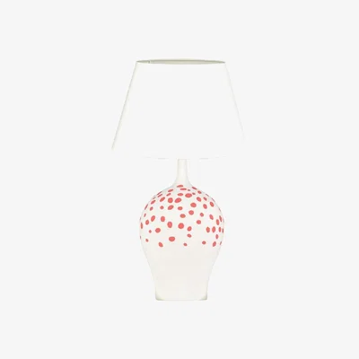 Tobias Oliver William Yeoward | Angelica Table Lamp | Rouge