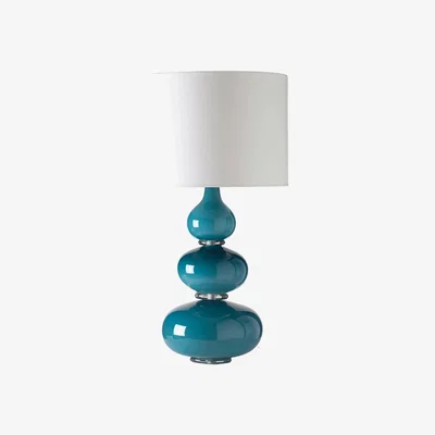 Tobias Oliver William Yeoward | Aragoa Table Lamp | Turquoise