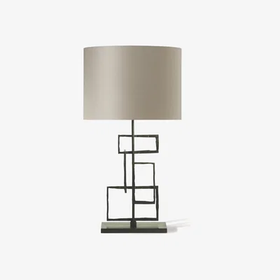 Tobias Oliver Porta Romana I Small Salperton Lamp I Bronzed