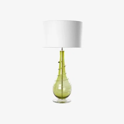 Tobias Oliver William Yeoward | Ninevagh Table Lamp Moss