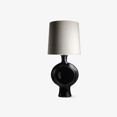 Tobias Oliver Porta Romana I Conrad Lamp Black