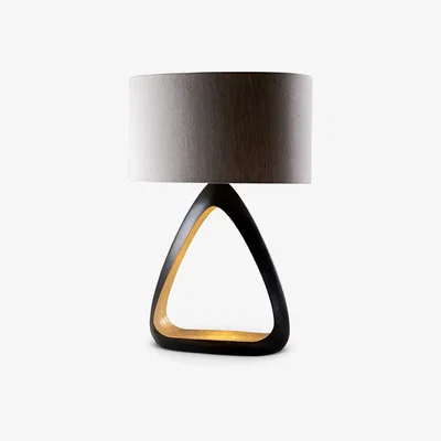 Tobias Oliver Porta Romana I Bianca Lamp I Fired Gold With Bright Gold