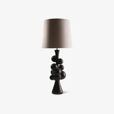Tobias Oliver Porta Romana I Moons Lamp I Obsidian