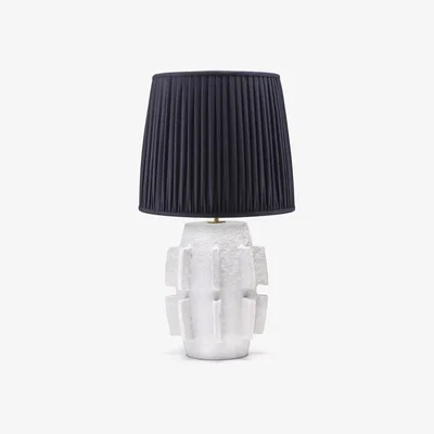 Tobias Oliver Porta Romana I Barbara Lamp I Flint White