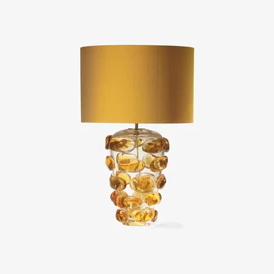 Tobias Oliver Porta Romana I Blob Lamp I Amber