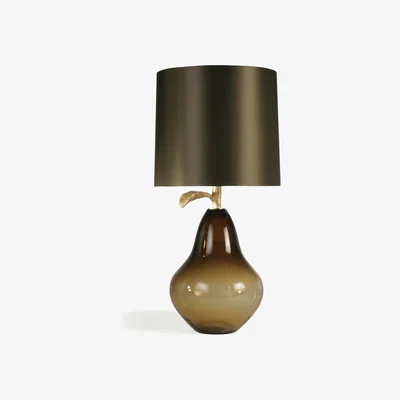 Tobias Oliver Porta Romana I Pear Lamp I Assam With Decayed Gold
