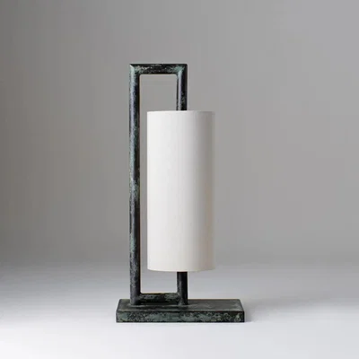 Tobias Oliver Porta Romana I Lille Lamp | Verdigris