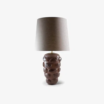 Tobias Oliver Porta Romana I Blob Lamp I Cafe Au Lait
