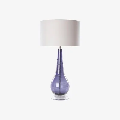 Tobias Oliver William Yeoward | Ninevagh Table Lamp Amethyst