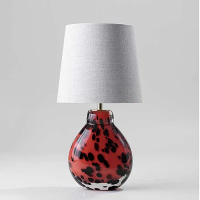 Tobias Oliver Porta Romana | Ottie Lamp | Chilli Red