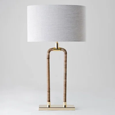 Tobias Oliver Porta Romana | Holden Arched Lamp