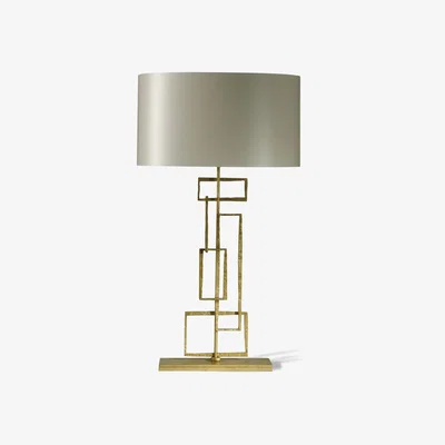 Tobias Oliver Porta Romana I Large Salperton Lamp I White Gold