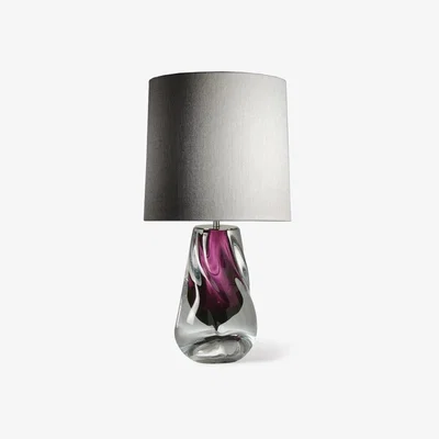 Tobias Oliver Porta Romana I Lava Lamp I Aubergine