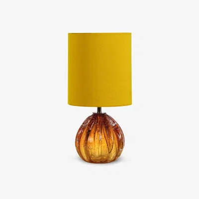 Tobias Oliver Porta Romana I Dumpling Lamp I Saffron