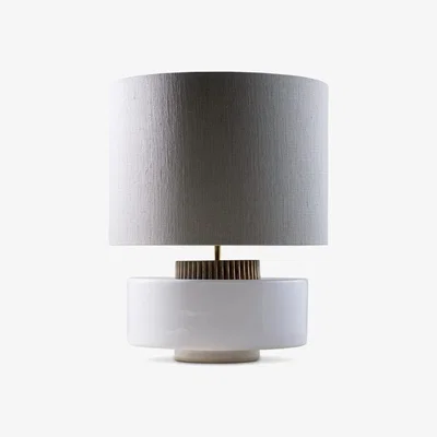Tobias Oliver Porta Romana I Marlowe Lamp Stone