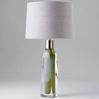Tobias Oliver Porta Romana I Fitzgerald Table Lamp Large | Split Pea