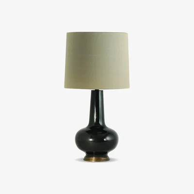 Tobias Oliver Porta Romana I Sybil Lamp I Black with bronze base