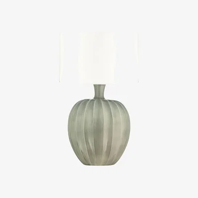 Tobias Oliver William Yeoward | Kristiana Table Lamp Slate