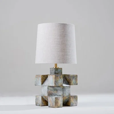Tobias Oliver Porta Romana I Erno Lamp | Gold Verdigris