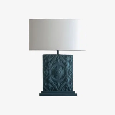 Tobias Oliver William Yeoward | Piastrella Table Lamp | Black Jade