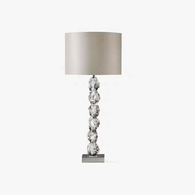 Tobias Oliver Porta Romana I Rock Glass lamp