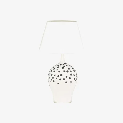 Tobias Oliver William Yeoward | Angelica Table Lamp | Slate