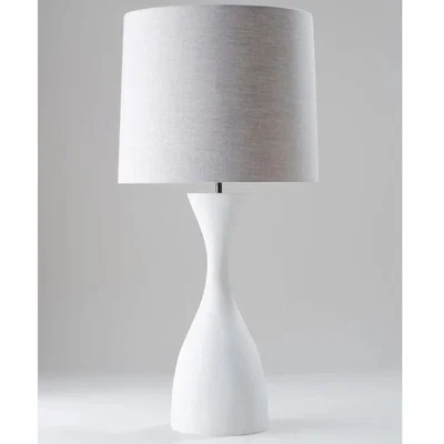 Tobias Oliver Porta Romana | Modigliani Lamp | Plaster White