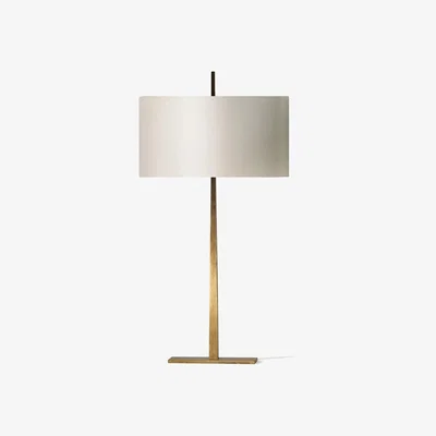 Tobias Oliver Porta Romana I Small Tapering Harral Lamp I French Brass