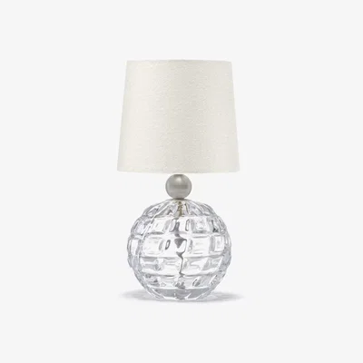 Tobias Oliver Porta Romana I Trinket Lamp I Clear with Nickel