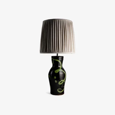 Tobias Oliver Porta Romana I Oscar Lamp Cardomom Swirl