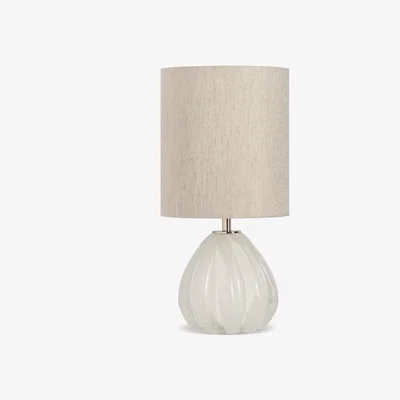 Tobias Oliver Porta Romana I Dumpling Lamp I Snow