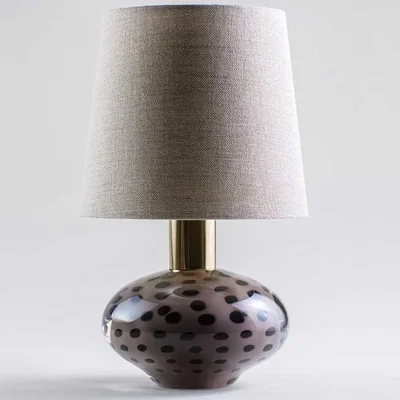 Tobias Oliver Porta Romana I Auden Lamp | Mauve