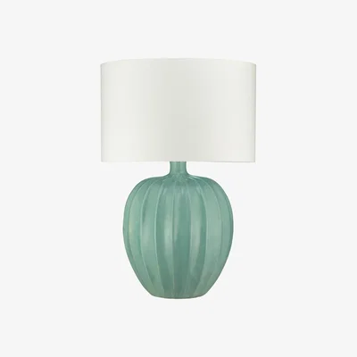 Tobias Oliver William Yeoward | Kristiana Table Lamp Duck Egg