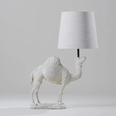 Tobias Oliver Porta Romana | Percy Lamp | Antiqued Plaster