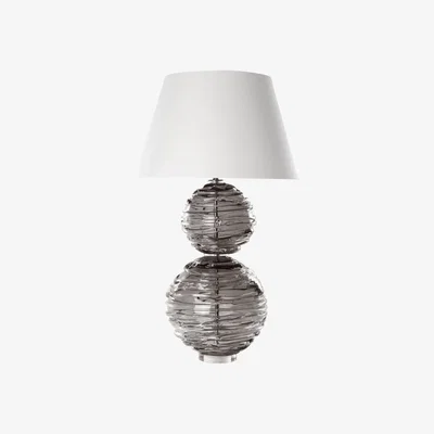 Tobias Oliver William Yeoward | Alfie Table Lamp Slate