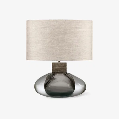 Tobias Oliver Porta Romana I Cologne Lamp Charcoal with very decayed silver