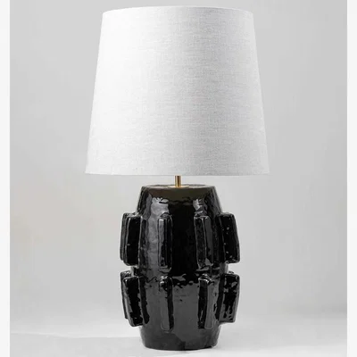 Tobias Oliver Porta Romana I Barbara Lamp | Black