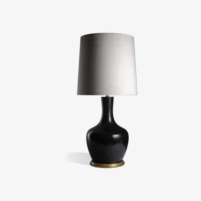 Tobias Oliver Porta Romana I Rigby Lamp Black