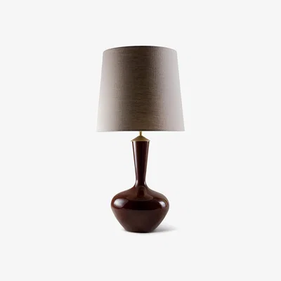 Tobias Oliver Porta Romana I Shisha Lamp I Hazelnut
