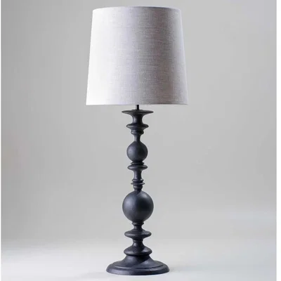 Tobias Oliver Porta Romana | Havisham Lamp Small | Nero