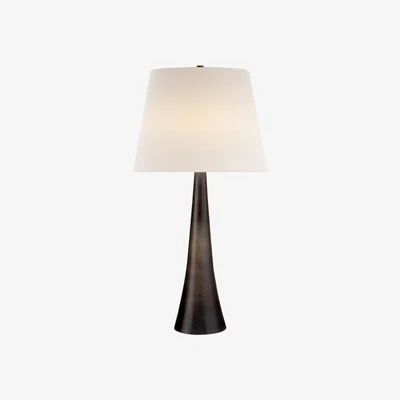 Tobias Oliver AERIN | Dover Table Lamp | Aged Iron