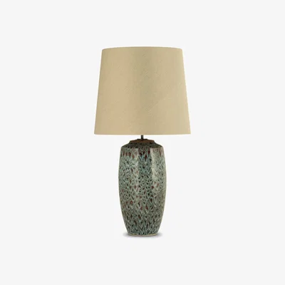 Tobias Oliver Porta Romana I Flask Lamp I Larimar