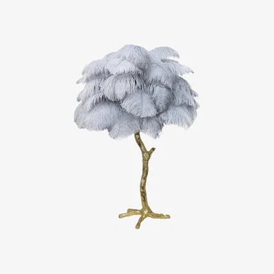 Tobias Oliver Aynhoe Park I The Feather Table Lamp