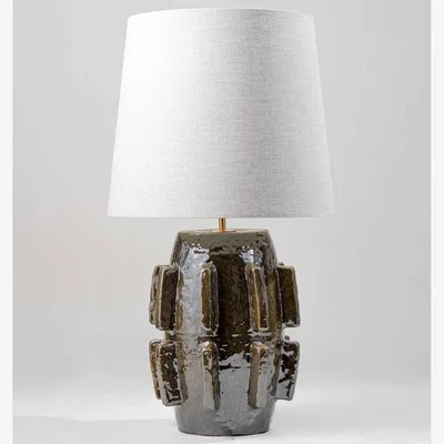 Tobias Oliver Porta Romana I Barbara Lamp | Walnut