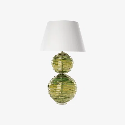 Tobias Oliver William Yeoward | Alfie Table Lamp Moss
