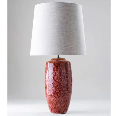 Tobias Oliver Porta Romana I Flask Lamp | Garnet
